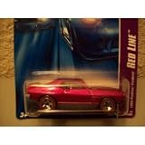 Hot Wheels 2006 Red Line 1969 Pontiac Firebird 100 223 1:64 Scale