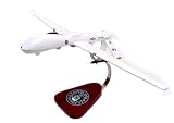 RQ1 Predator - Unmanned Aerial Vehicle Wood Model Airplane