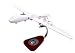 RQ1 Predator - Unmanned Aerial Vehicle Wood Model Airplane
