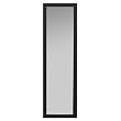 Over-the-Door Mirror - Black