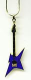 B C Rich Ironbird Guitar Necklace Blue - B001ERM682