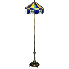 Stained Glass Floor Lamp University of Notre Dame Fighting Irish