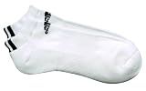 Adidas Climalite Comfort Low Ankle Sock 3 Pack White