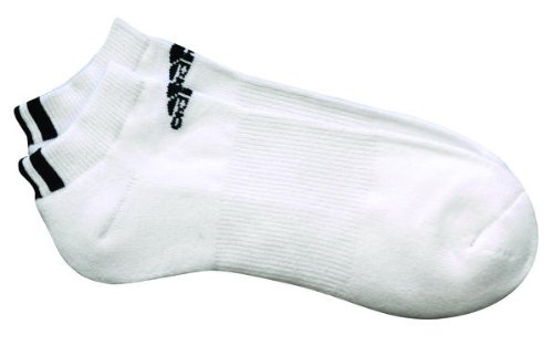 Adidas Climalite Comfort Low Ankle Sock 3 Pack White