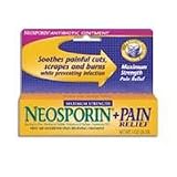 Neosporin Plus Pain Relief Maximum Strength Antibiotic Ointment --- 1Oz