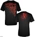 Insane Clown Posse Red Vision Adult Black Tee T-Shirt