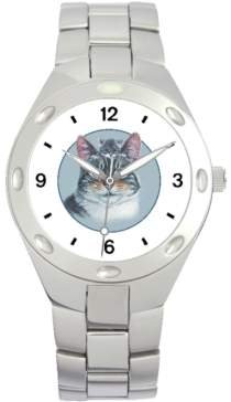 Tabby Cat & Kitten Womens Size)