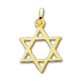14k Star of David Pendant
