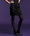 INC International Concepts? A-Line Skirt with Gold Buttons