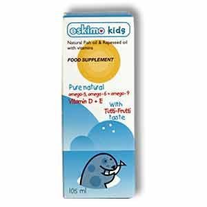 Eskimo Kids Orange 210ml