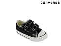 CONVERSE CHUCK TAYLOR 3 STRAP OX CANVAS TODDLER SHOES