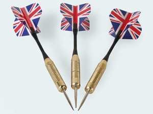 3 Dartpfeile 18 gr Metall