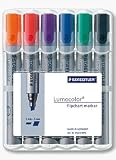Produkt-Bild: Flipchartmarker Keilspitze 6er Etui