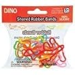 Dino Shaped Rubber Bands - 12 Pack