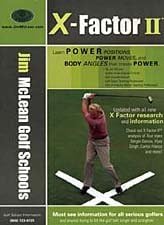 IMAGE Jim McLean - New X-Factor II Instructional DVD