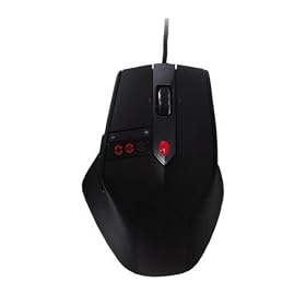 Alienware TactX - Mouse - laser - 9 button(s) - wired - USB