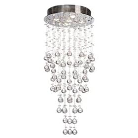 Vienna Full Spectrum 15 3/4" Wide Crystal Drop Chandelier