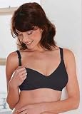 Emma Jane 411 Nursing Bra, 36E Black