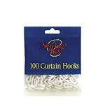 100 curtain hooks