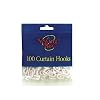 100 curtain hooks