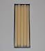 Set of 10 Tapered Dinner Candles