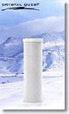 Crystal Quest CQE-RC-04000 5-Micron Carbon Block Filter