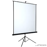 �cran de projection 203 X 203 avec tr�piedpar Jago