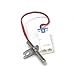 OEM LG Dryer Thermistor Shipped In DLE6977S, DLE6977W, DLE7100W, DLE7177RM, DLE7177SM, DLE7177WM