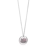 Hello Kitty White Sapphire And Diamond Disk St