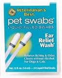 Pet Swabs - Ear Relief Wash Swabs
