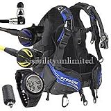 Oceanic Islander BCD, Alpha 8 DVT Reg, Atom 2.0 Computer, Alpha 8 Octo