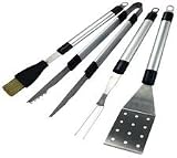 GRILL PRO 4 Piece Tool Set