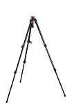 Manfrotto 745XB MDEVE Tripod Without Center Column (Black)