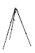 Manfrotto 745XB MDEVE Tripod Without Center Column (Black)