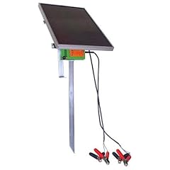 Solar Weidezaunger�t im Komplett Set 12V