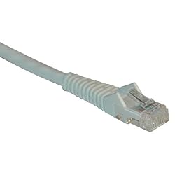 TRIPP LITE 14-Feet Cat6 Gigabit Snagless Patch Cable RJ45M/M White (N201-014-WH)