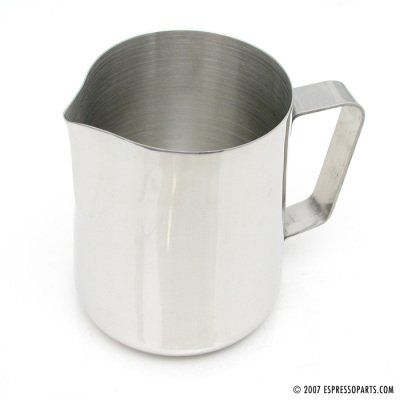 Rattleware 12-Ounce Latte Art Milk Frothing Pitcher