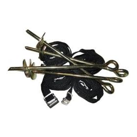 Trampoline Tie Down / Anchor Kit suitable for all trampolines.