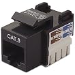 Belkin Cat.6 Keystone Jack - Network Connector - RJ-45, Pack Of 10
