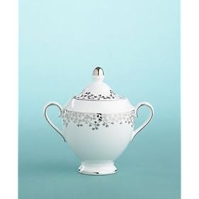 Martha Stewart Collection with Wedgwood Bouquet Covered Sugar Bowl by Martha Stewart