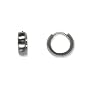 Schmuck-Pur Klapp-Creolen aus hochwertigem Edelsta&hellip von Schmuck-Pur by Cadenis