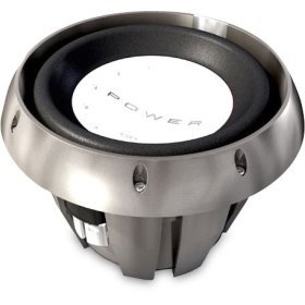 Rockford Fosgate T110D4 Power Stage 1 10 subwoofer with dual 4-ohm voice coils