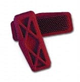 D715 Grooma Broad Brush Red