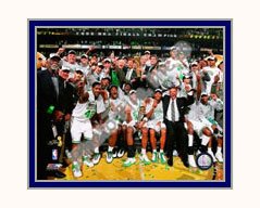 Option #2: 2007-2008 Boston Celtics NBA Finals Champions Celebration - 8