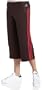 adidas Women's 3S Skim Capri, Earth, Small