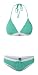 Bench Damen LANIKAI BIKINI, aqua green, S, BLBA0024, GR137-WH001