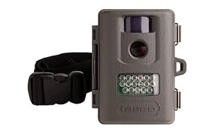 Tasco 5MP Trail Cam with Night Vision, Black