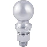 CURT 40005 2-5/16 In. Diameter Chrome Trailer Ball