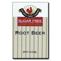Golden Farm, Sugar Free Candy Root Beer - 3.25 Oz Pack, 6 Packs by GOLDEN FARM CANDIES.