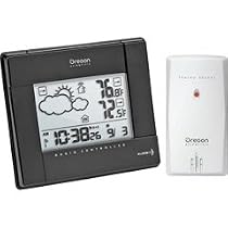 Oregon Scientific BAR386A/BLRBK Weather Station